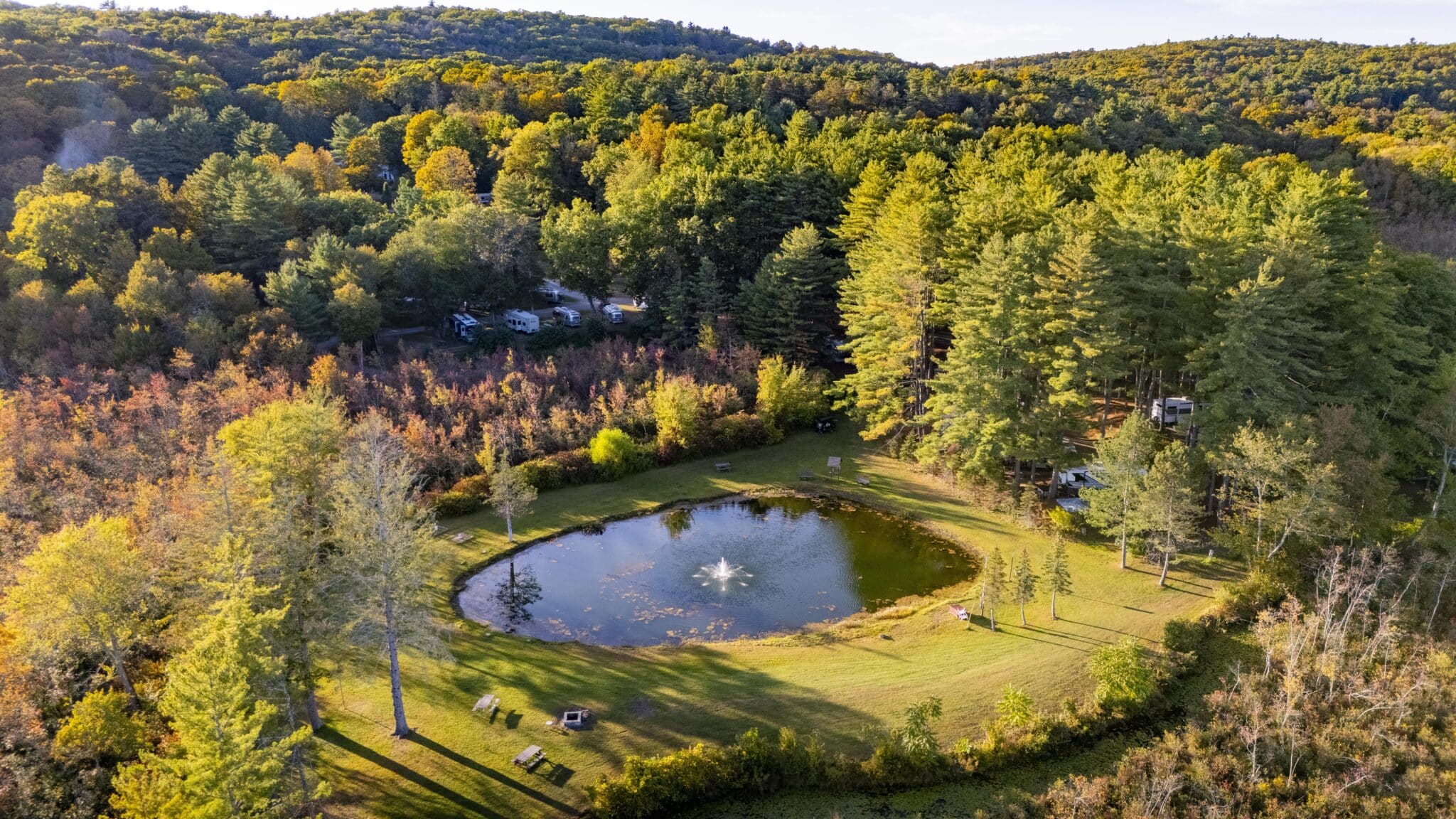 rv park near catskill ny​