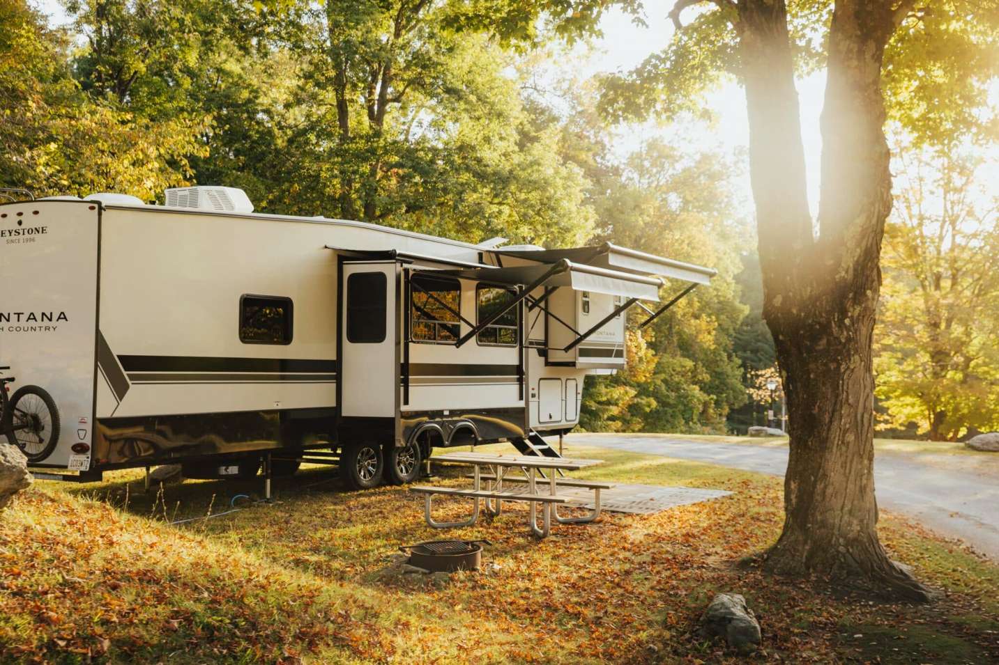 Long Term RV Sites